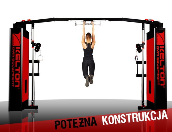 Brama z regulacją wysokości drążka PMS2 Kelton GYM EQUIPMENT