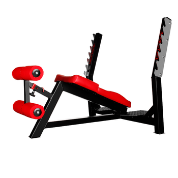 Ławka do wyciskania pod kątem ujemnym PL8 Kelton GYM EQUIPMENT