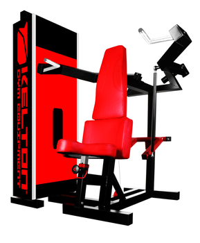 Wyciskanie siedząc na mięśnie naramienne PMS15 Kelton GYM EQUIPMENT