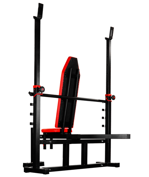 Bench with barbell racks Hyperion HL8 Kelton HEAVY