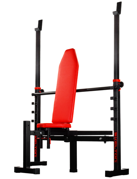 Bench with barbell racks Spartan HL7 Kelton HEAVY