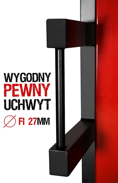 Brama z regulacją wysokości drążka PMS2 Kelton GYM EQUIPMENT