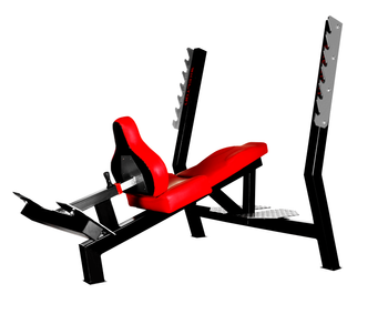 Ławka do wyciskania pod kątem dodatnim PL2 Kelton GYM EQUIPMENT