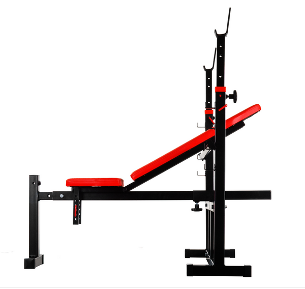 Bench with barbell racks Hyperion HL8 Kelton HEAVY