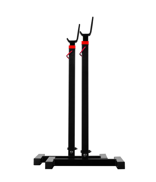 A pair of HS1 KELTON Home Barbell stands 