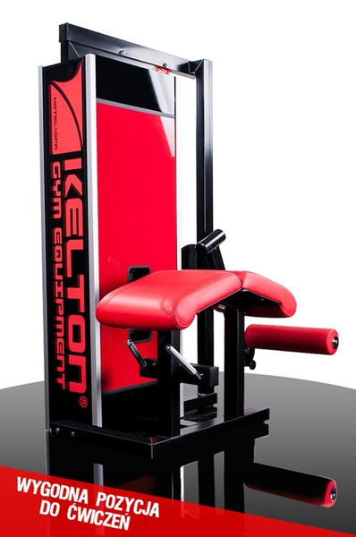 Dwugłowy uda leżąc PMS12 Kelton GYM EQUIPMENT