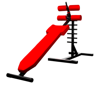 Ławka Rzymska PL7 na drabinki PS2, HD17 Kelton GYM EQUIPMENT