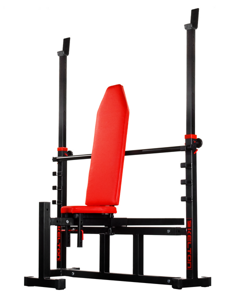 Bench with barbell racks Hyperion HL8 Kelton HEAVY