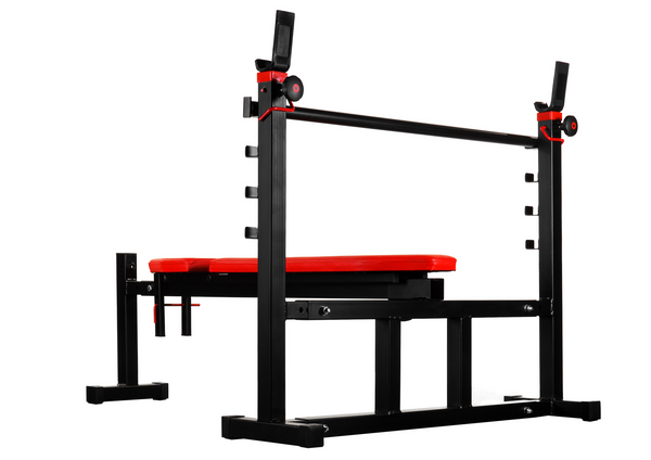 Bench with barbell racks Hyperion HL8 Kelton HEAVY