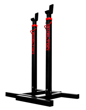 A pair of HS1 KELTON Home Barbell stands
