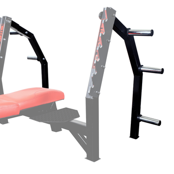 Stojaki PS4 (para) do ławek na obciążęnie fi 50 mm Kelton GYM EQUIPMENT