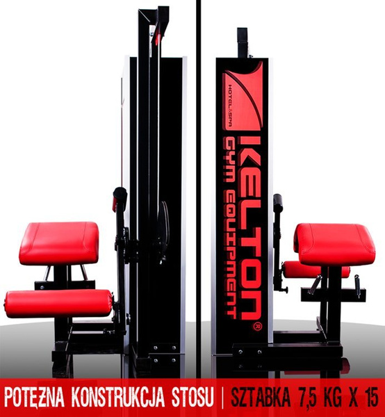 Dwugłowy uda leżąc PMS12 Kelton GYM EQUIPMENT