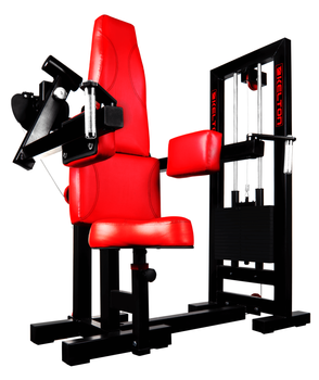 Mięśnie naramienne, unoszenie ramion bokiem siedząc PMS22s Kelton GYM EQUIPMENT