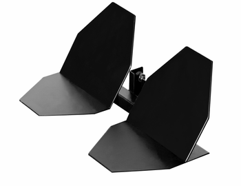 Metal HZ7 foot to extracts HW1, HW2, HW6, HW7, HW9 Kelton HEAVY