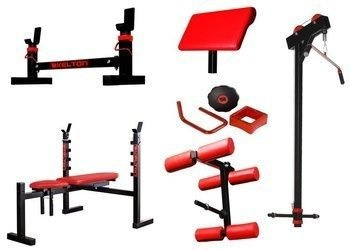 Gymnasium Spartan I Kelton HOME