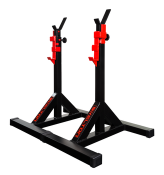Stojaki na sztangę z asekuracją RAPTOR PS7 Kelton GYM EQUIPMENT